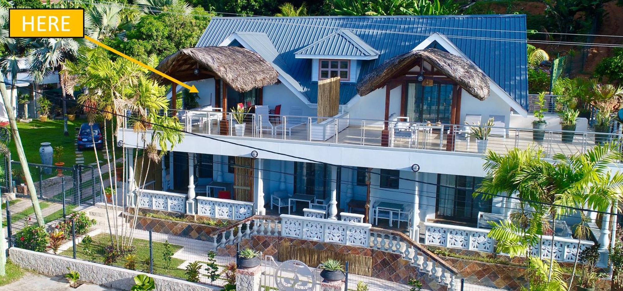Sea Splash Self Catering And La Petite Maison Grand Anse  Exterior photo